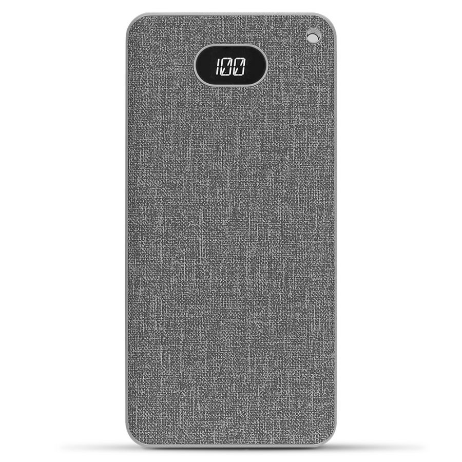 236032 ATAŞEHİR  GRİ 10000  MAH  WİRELESS  POWERBANK