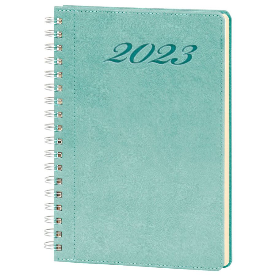 300923 DİKMEN TURKUAZ TARİHLİ AJANDA (2028 CM)