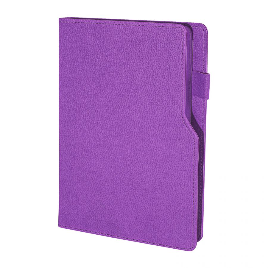 303007 BAHÇELİEVLER MOR TARİHSİZ DEFTER (14,5X21 CM)