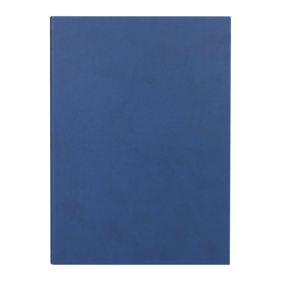 307605 GİMAT LACİVERT KARELİ TARİHSİZ DEFTER (19X25 CM)