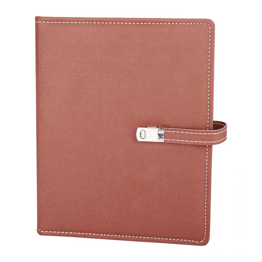 309509 AYDINLIKEVLER KAHVERENGİ ORGANİZER DEFTER (18x21,5 CM)