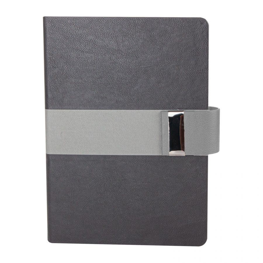 309901 ARMADA SİYAH TARİHSİZ DEFTER (15X21 CM)
