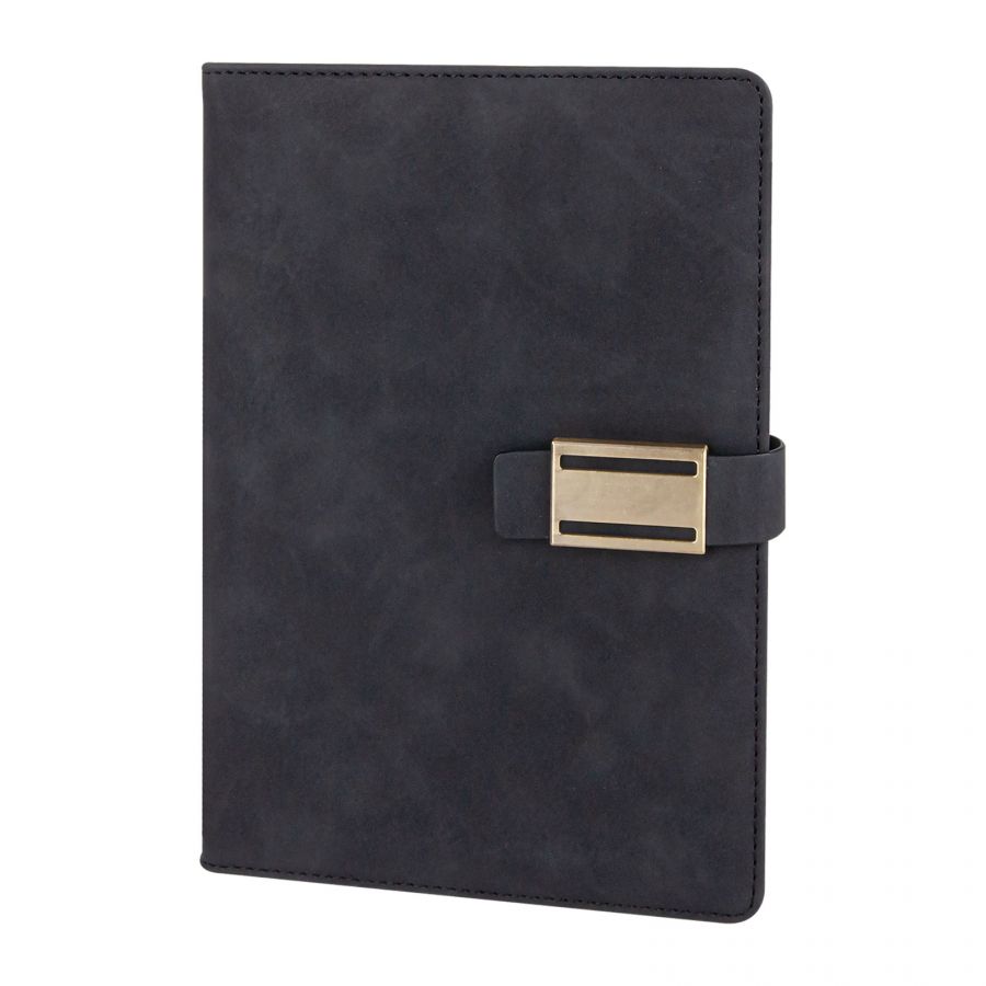 310101 AKINCI SİYAH TARİHSİZ DEFTER (15X21 CM)