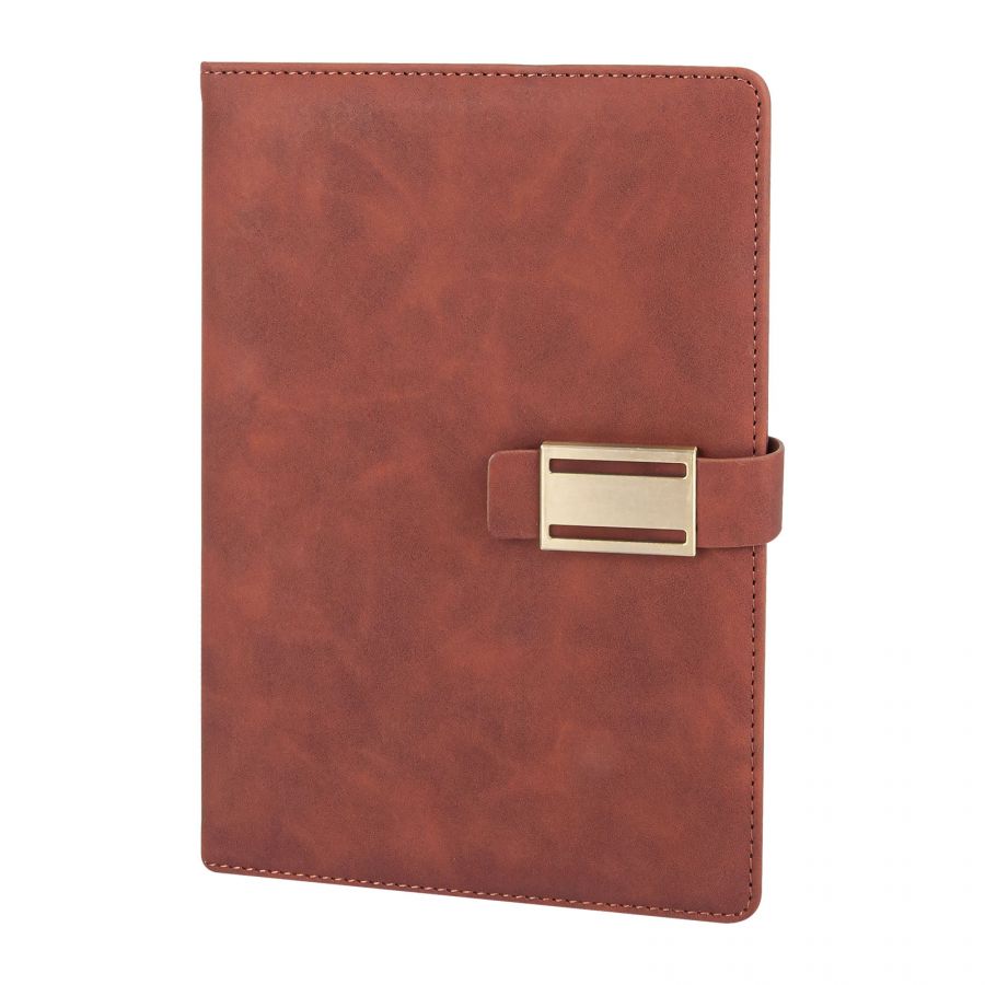 310109 AKINCI KAHVERENGİ TARİHSİZ DEFTER (15X21 CM)