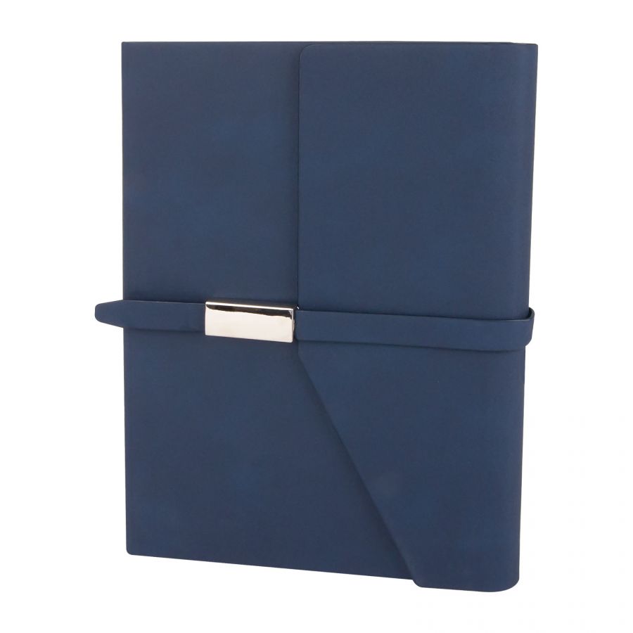 310205 MOGAN LACİVERT TARİHSİZ DEFTER (15x21 CM)