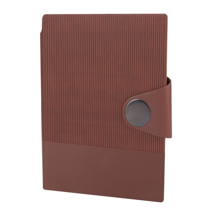 310309 GÖKSU KAHVERENGİ TARİHSİZ DEFTER (15X21 CM)