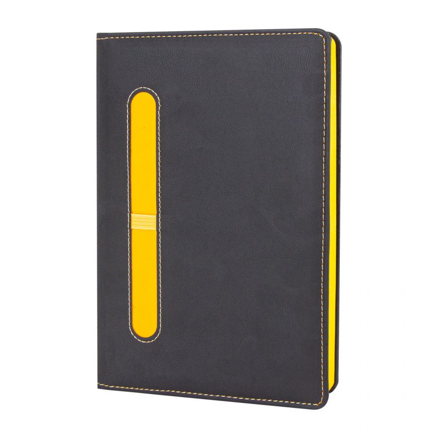 310406 EYMİR SARI TARİHSİZ DEFTER (15x21 CM)