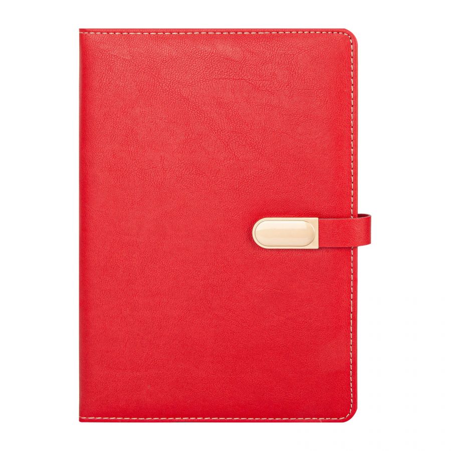 310504 BEYTEPE KIRMIZI TARİHSİZ DEFTER (15X21CM)
