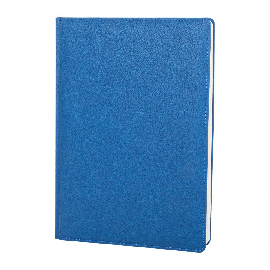 310605 PLEVNE LACİVERT KARELİ TARİHSİZ SPİRALLİ DEFTER (20x28 CM)