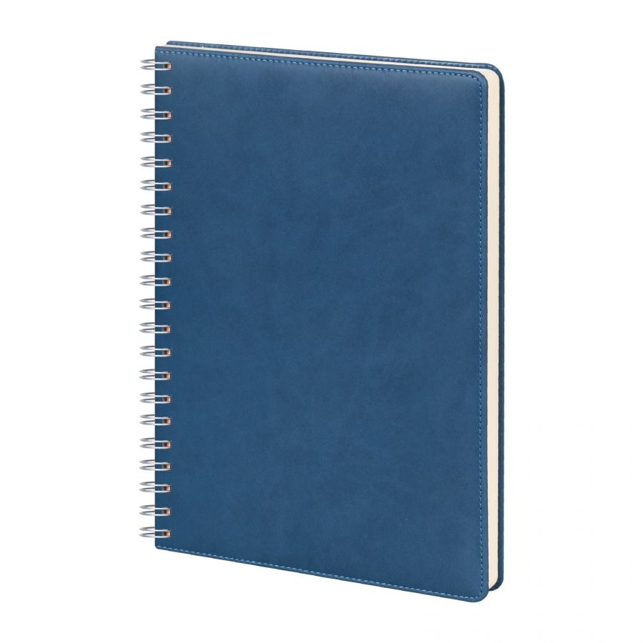 311505 GİMAT LACİVERT TARİHLİ SPİRALLİ GÜNLÜK AJANDA (20X28 CM)
