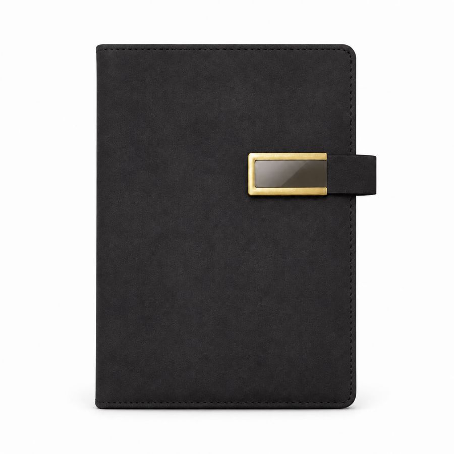 311701 ANAFARTALAR SİYAH TARİHSİZ DEFTER (15X21 CM)