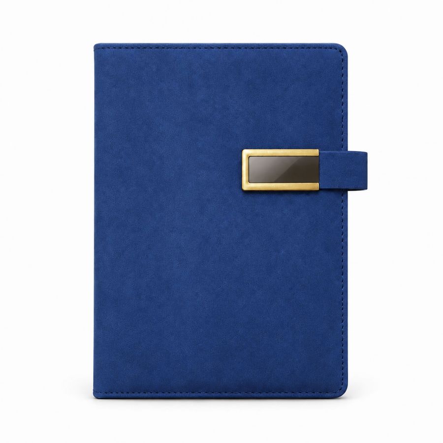 311705 ANAFARTALAR LACİVERT TARİHSİZ DEFTER (15X21 CM)