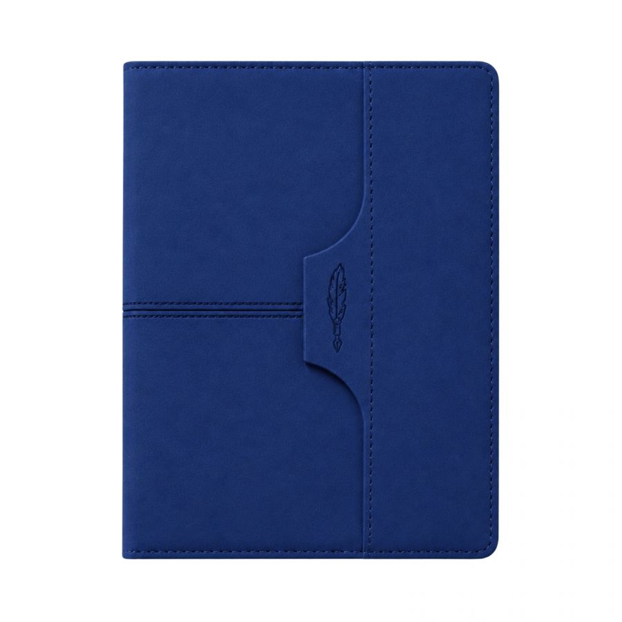 312105 ATAKULE LACİVERT TARİHSİZ DEFTER (15X21 CM)