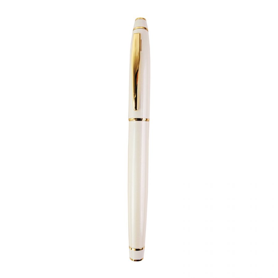 401502 İPSALA BEYAZ METAL ROLLER KALEM