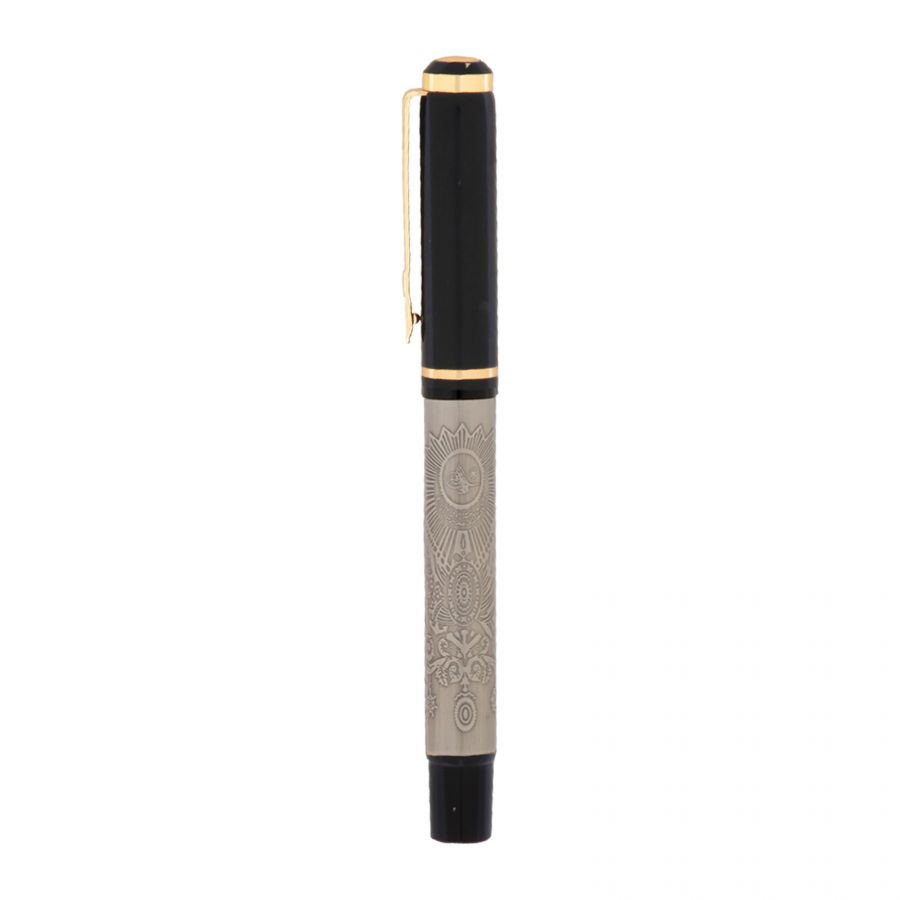 4025OS HEKİMHAN OSMANLI KABARTMALI METAL ROLLER KALEM