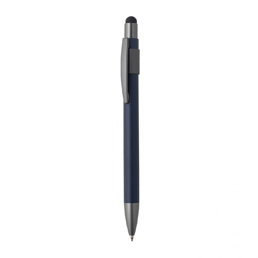 405305 OLTU LACİVERT STRES ÇARKLI METAL TÜKENMEZ KALEM