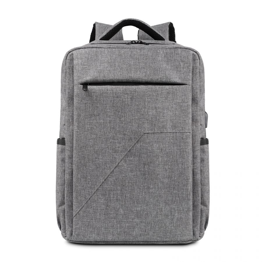 405522 YELKEN GRİ LAPTOP BÖLMELİ SIRT ÇANTASI