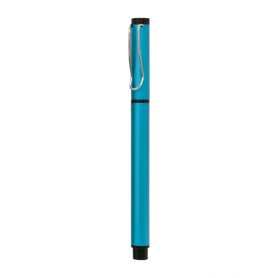 458823 YAPRAKLI TURKUAZ ROLLER KALEM