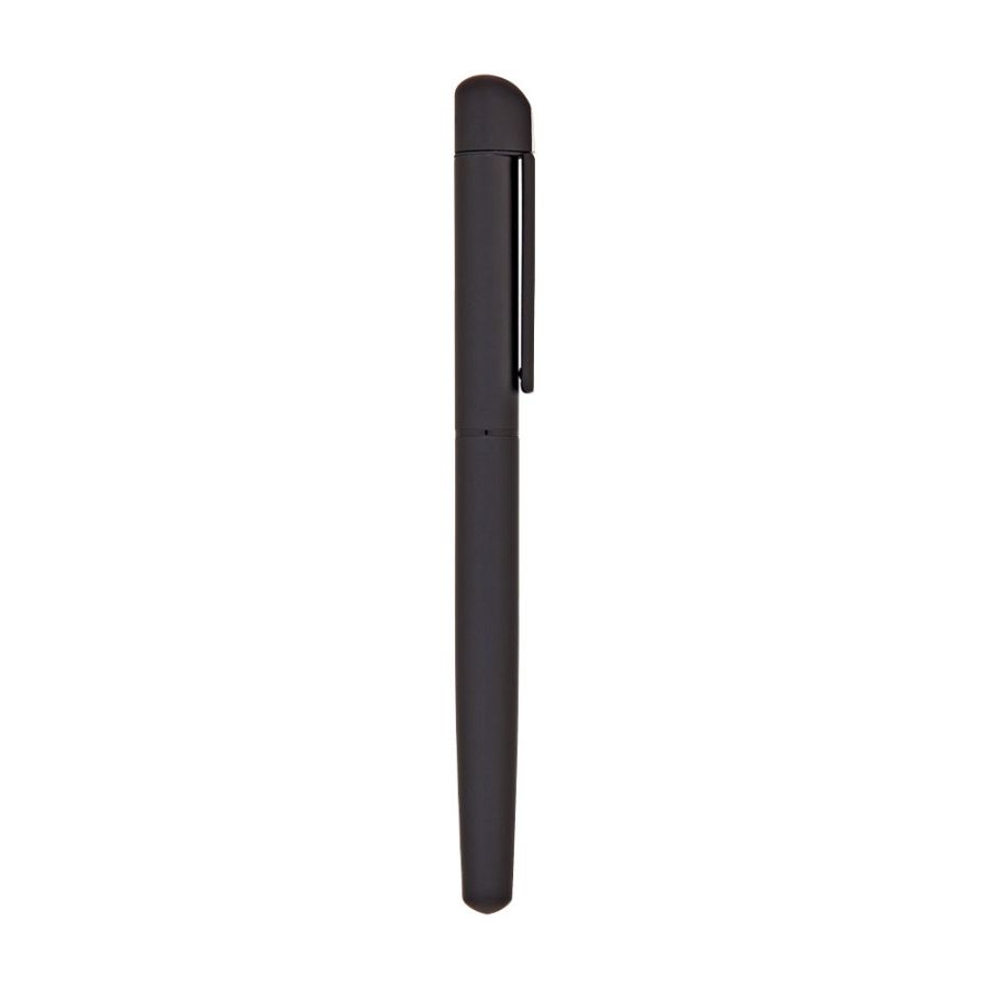 458901 KURŞUNLU SİYAH METAL ROLLER KALEM 