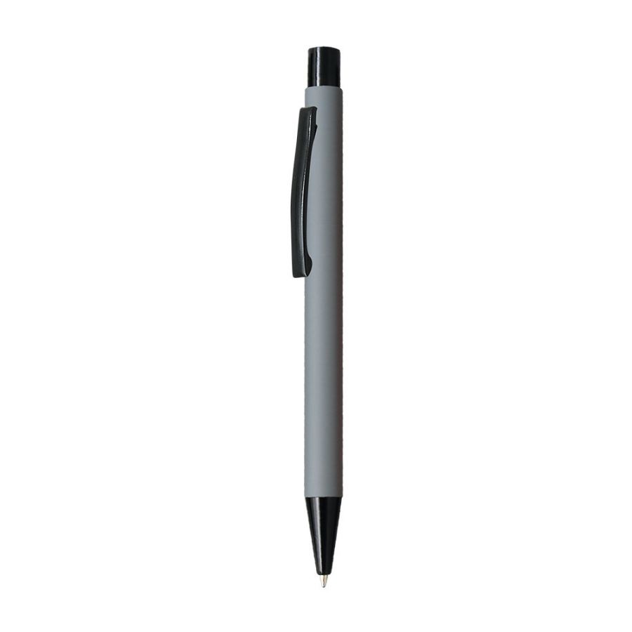 459322 BİSMİL GRİ METAL TÜKENMEZ KALEM