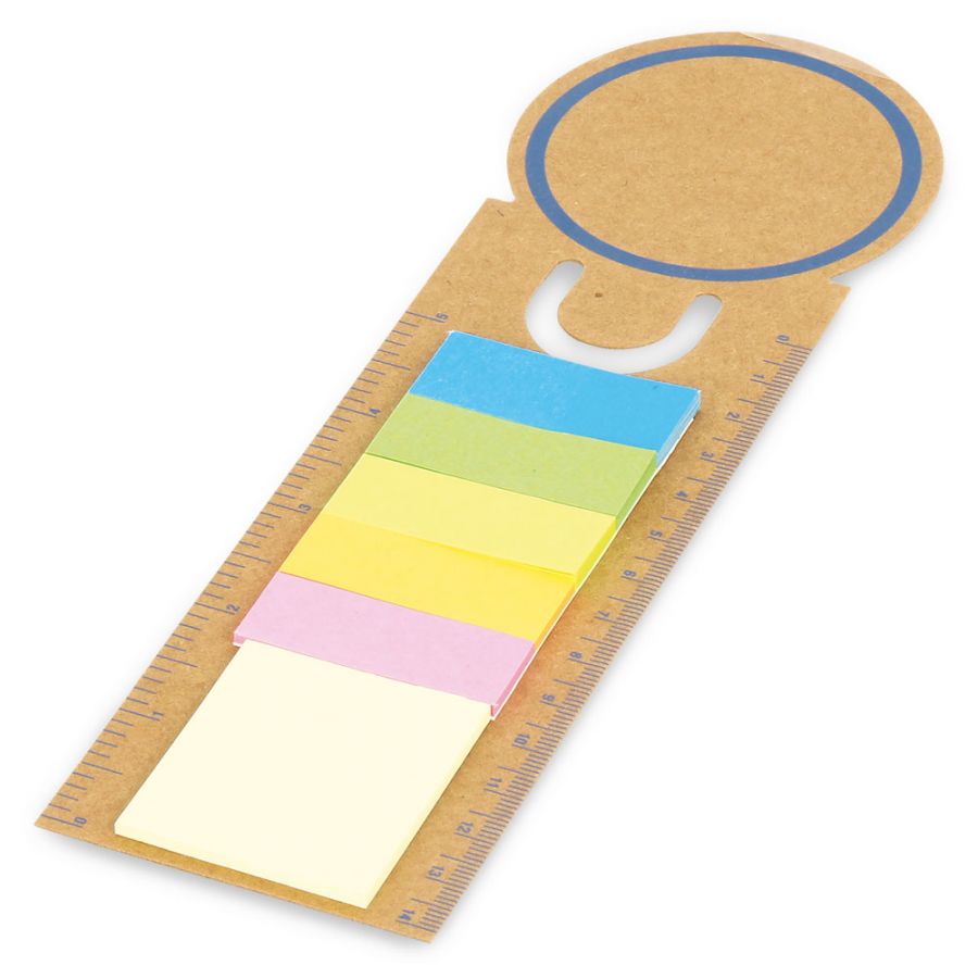 470305 ŞAHTERE LACİVERT POST-İT KİTAP AYRACI (6X21,5 CM)
