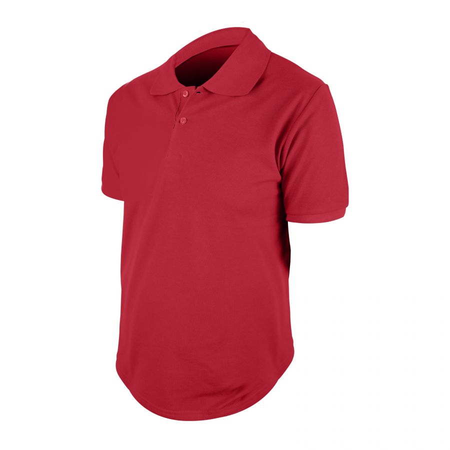 498508-XL BEGONYA BORDO XL POLO YAKA TİŞÖRT