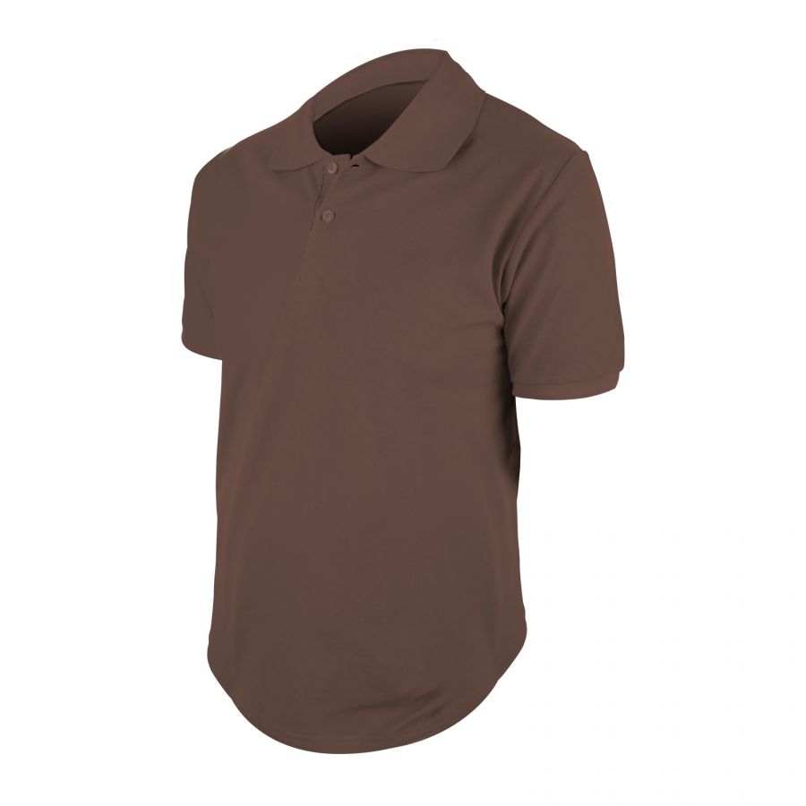 498509-XL BEGONYA KAHVE XL POLO YAKA TİŞÖRT