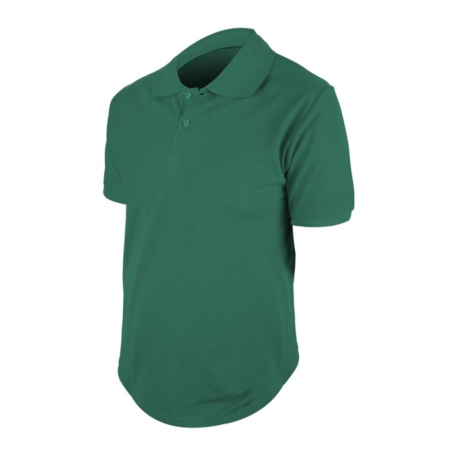 498512-XXL BEGONYA KOYU YEŞİL XXL POLO YAKA TİŞÖRT