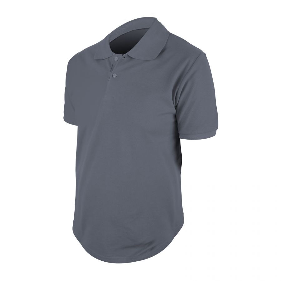 498517-L BEGONYA FÜME L POLO YAKA TİŞÖRT