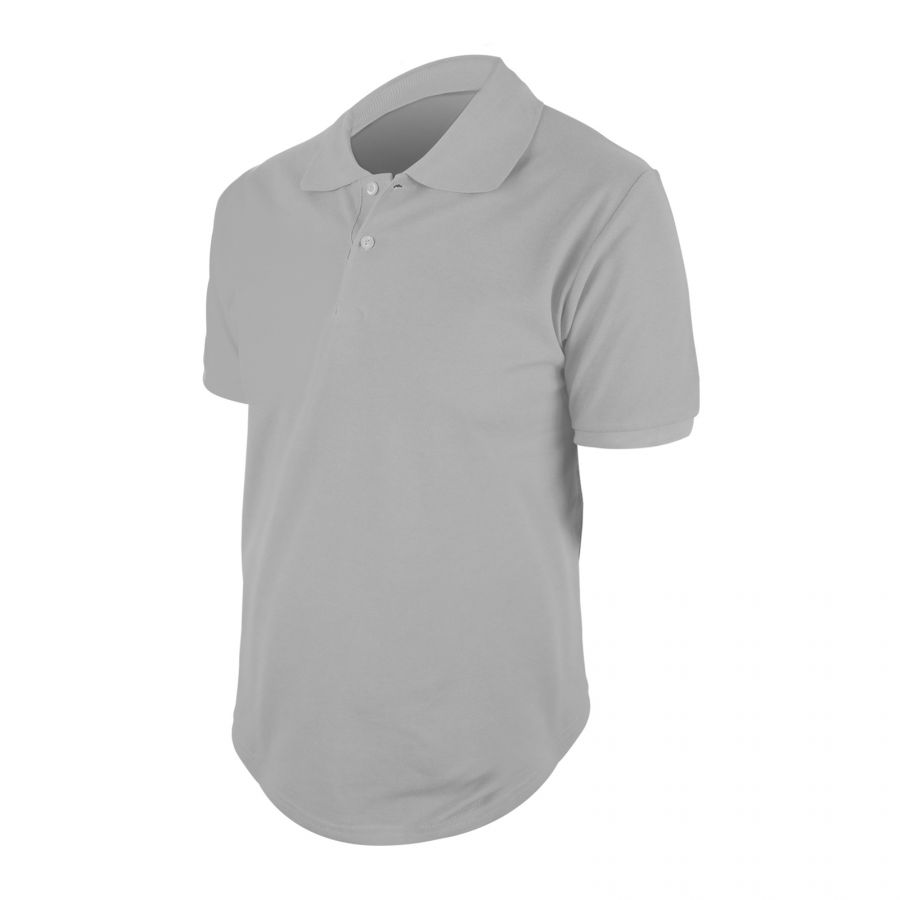 498522-XL BEGONYA GRİ XL POLO YAKA TİŞÖRT