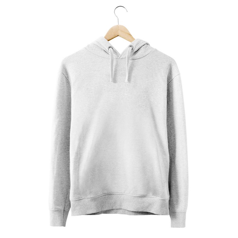943302 BEYAZ KAPÜŞONLU SWEATSHİRT