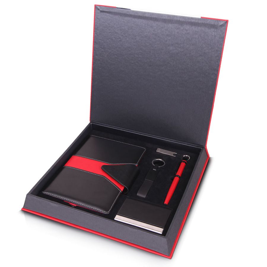 944904 KİRAZ KIRMIZI HEDİYELİK SET